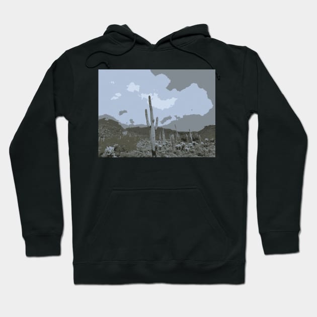 Saguaro Hoodie by CJAdventures